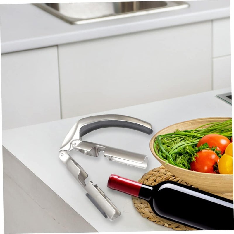 woobles Sparkling Wine Cork Puller, Champagne Bottle Opener Sparkling Wine Cork Puller Wine Corkscrew for Home Bar, Champagne Bottle Opener - Image 5